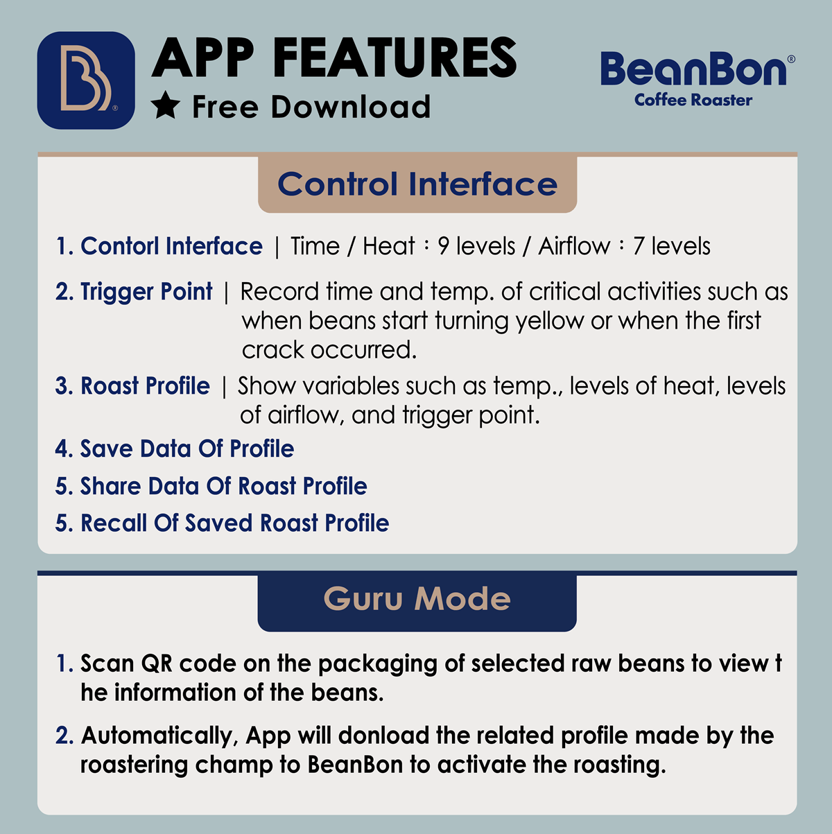 APP Features